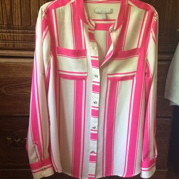 Banana Republic Tops - Banana Republic Multi Stripe Blouse